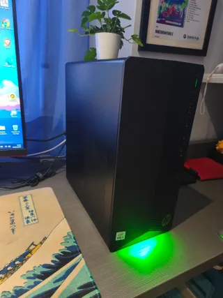 PC Gaming HP Pavilion • i5-10400F • GTX 1650 •