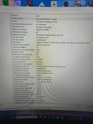 PC Gaming HP Pavilion • i5-10400F • GTX 1650 •