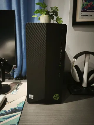 PC Gaming HP Pavilion • i5-10400F • GTX 1650 •