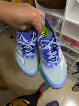 Adidas Adizero Boston 12 Verde/Morado