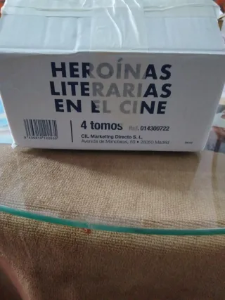 Heroínas literarias en el cine