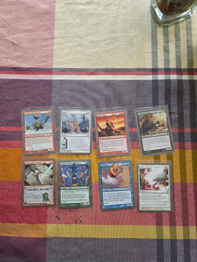 Pack Cartas Magic The Gathering Unset