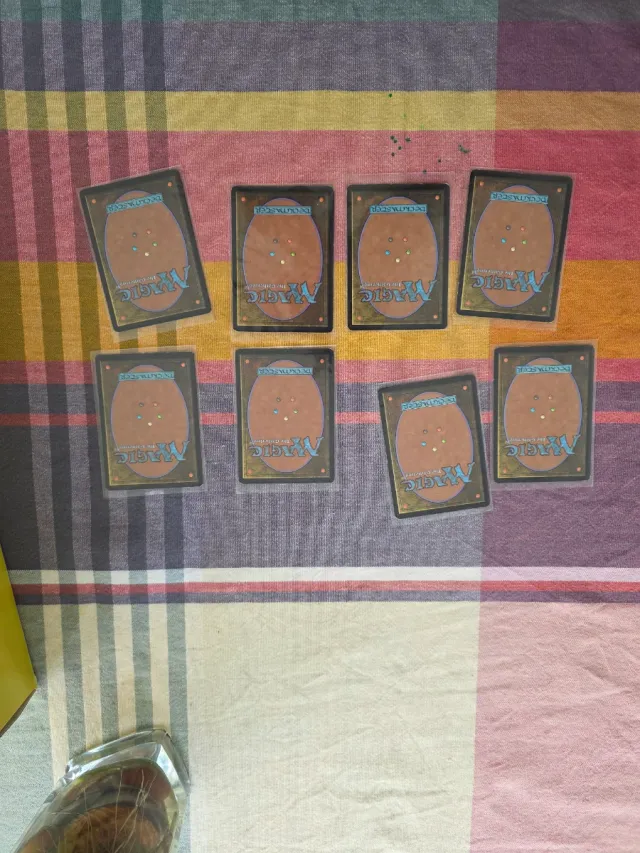 Pack Cartas Magic The Gathering Unset