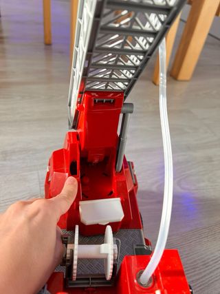 Camión Bomberos Bruder con Escalera