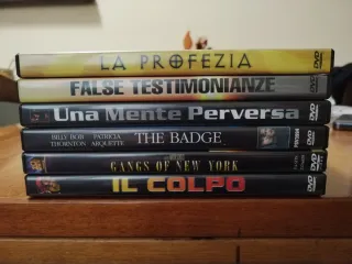 Lotto 6 DVD film no blu-ray