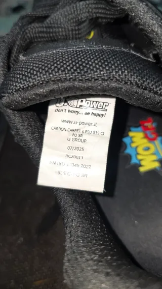 Zapatos de seguridad U-POWER Red Lion Carpet