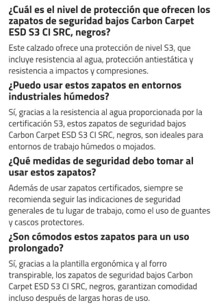 Zapatos de seguridad U-POWER Red Lion Carpet