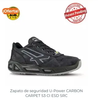Zapatos de seguridad U-POWER Red Lion Carpet