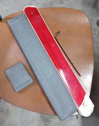 Triangolo Emergenza Fiat 500 d'epoca