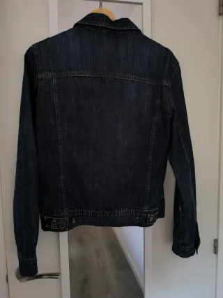 Cazadora vaquera azul talla S