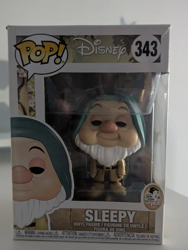 Funko Pop! Disney 343 Sleepy