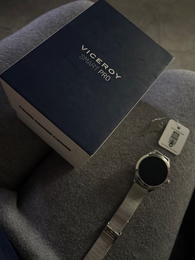 Viceroy Smart Pro Smartwatch Plata/Negro