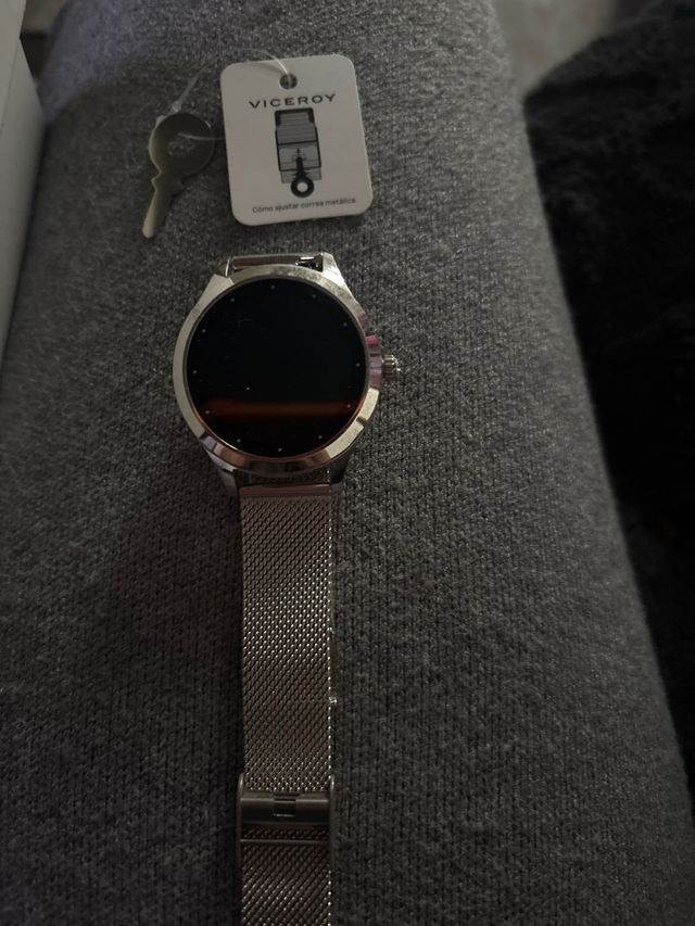 Viceroy Smart Pro Smartwatch Plata/Negro