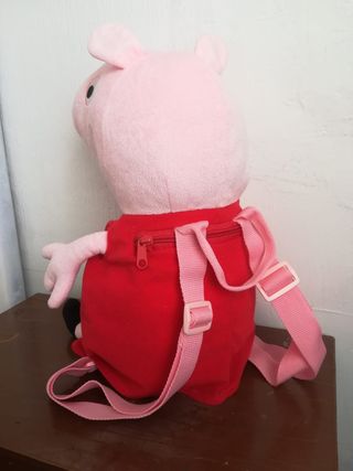 Peluche Peppa Pig Mochila