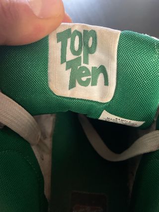 Zapatillas Adidas Celtics Blancas y Verdes