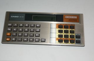 Calculadora Casio CB-100 Chequera Electrónica