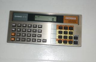 Calculadora Casio CB-100 Chequera Electrónica
