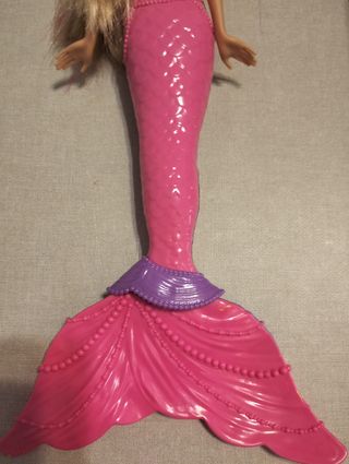 Barbie Dreamtopia Sirena Muñeca Luz COMO NUEVA!!!