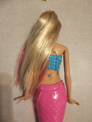 Barbie Dreamtopia Sirena Muñeca Luz COMO NUEVA!!!