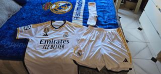 Equipación Real Madrid Temporada 2023-24