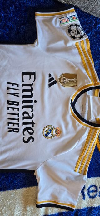 Equipación Real Madrid Temporada 2023-24