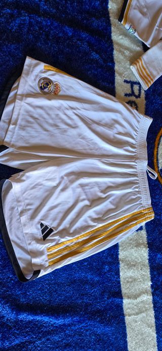 Equipación Real Madrid Temporada 2023-24