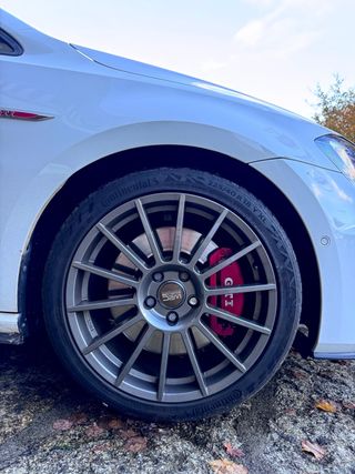 Llantas WRC 18 pulgadas