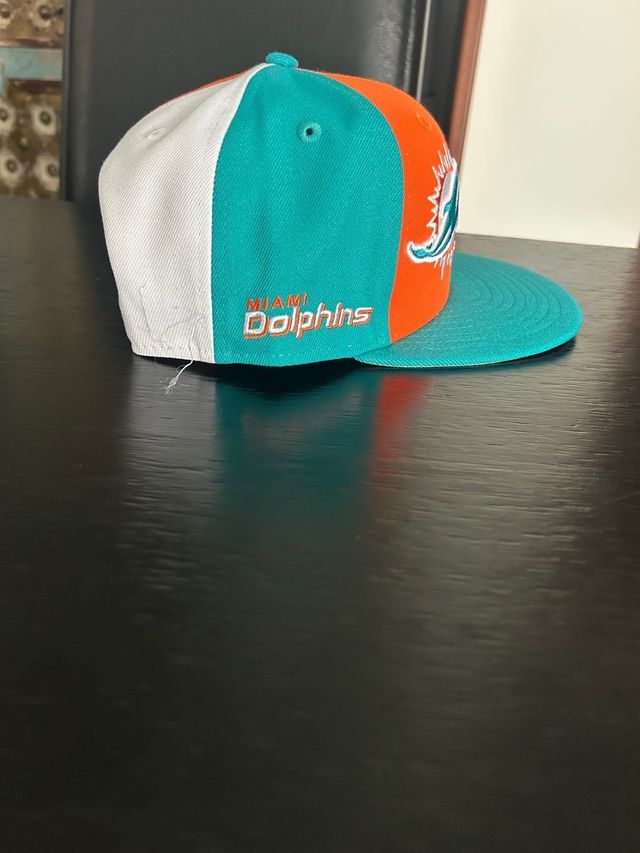 Gorra NFL Miami Dolphins Naranja/Verde