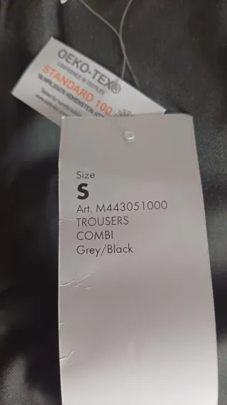 Pantalones de trabajo Wurth grises y negros