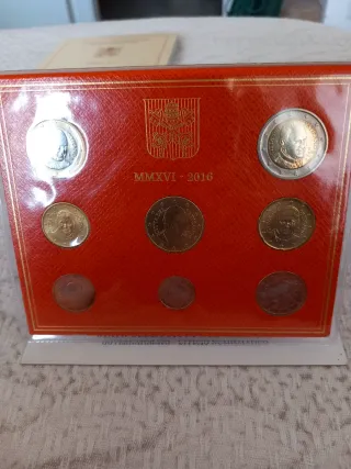 Cartella Monete Vaticano 2016