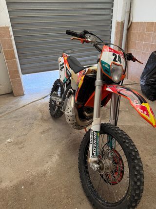 KTM EXC 250cc 2T 2010