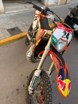 KTM EXC 250cc 2T 2010