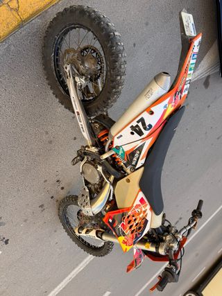 KTM EXC 250cc 2T 2010