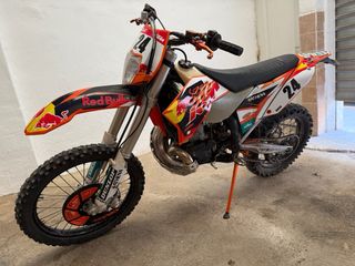 KTM EXC 250cc 2T 2010