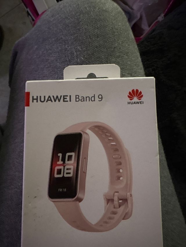 Huawei Band 9 Rosa Sin Abrir
