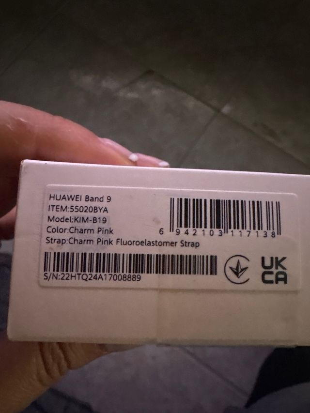 Huawei Band 9 Rosa Sin Abrir