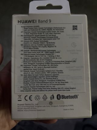 Huawei Band 9 Rosa Sin Abrir