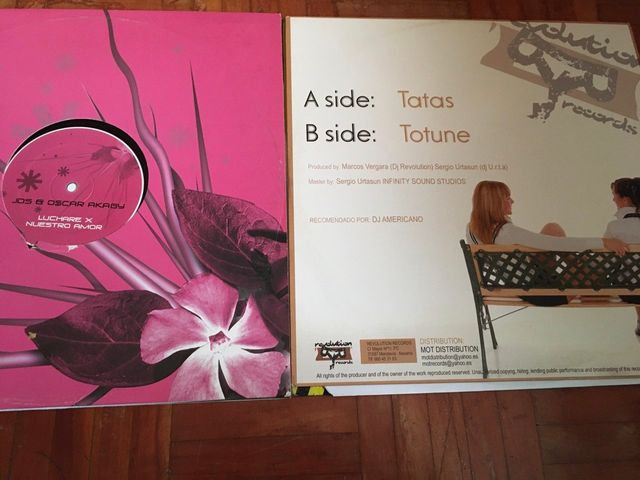 Lote 10 vinilos MAKINA, HAPPY HARD CORE, ...