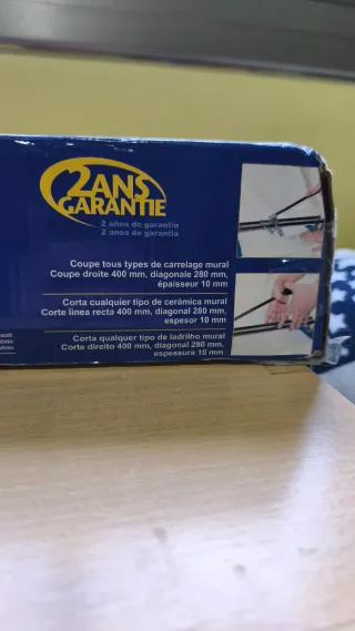 Cortador de azulejos manual TileSolutions 400 mm