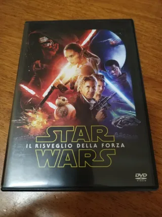 DVD Star Wars Il risveglio della forza