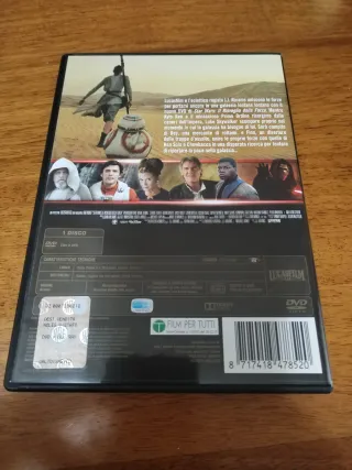 DVD Star Wars Il risveglio della forza