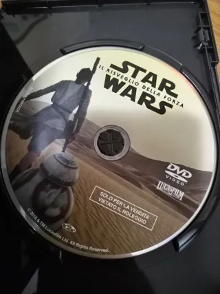 DVD Star Wars Il risveglio della forza