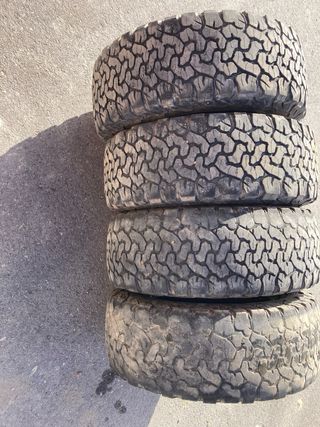 4 Neumáticos BFGoodrich All-Terrain 265/65R17