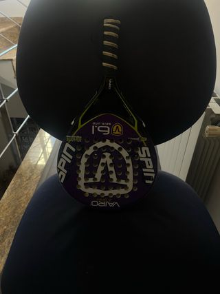 Pala de pádel Vairo 6.1 Spin