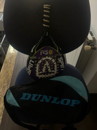 Pala de pádel Vairo 6.1 Spin