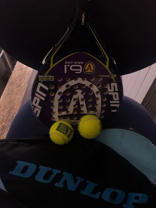 Pala de pádel Vairo 6.1 Spin