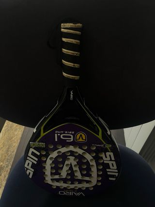 Pala de pádel Vairo 6.1 Spin