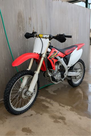 HONDA CRF 450CC Moto de cross