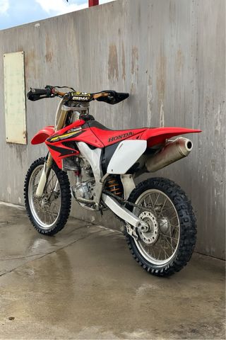HONDA CRF 450CC Moto de cross