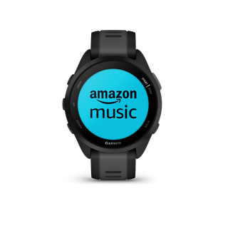 Reloj GPS GARMIN FORERUNNER 165 - Negro y Gris Oscuro